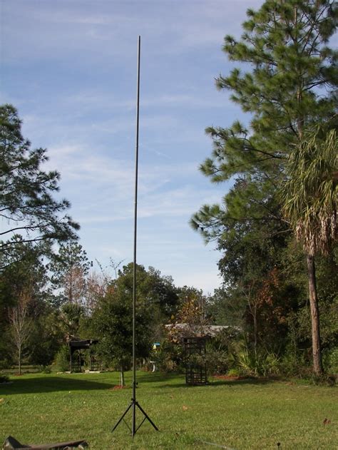 Telescoping UHF VHF Antenna Masts Fiberglass Antenna Mast Poles Ft Telescopic Mast For Sale