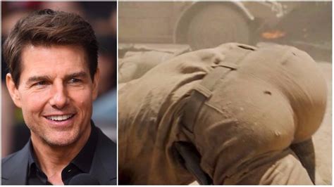 Too Big To Be True Tom Cruises Co Star Reveals If His Butt In