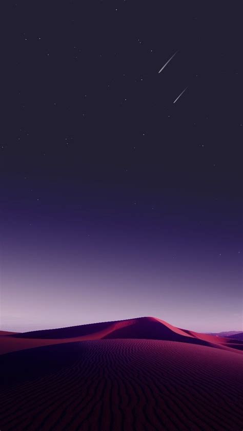 Desert Sky Night Stars Iphone Wallpaper Iphone Wallpapers