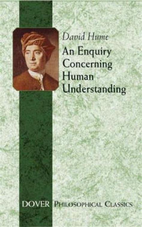 An Enquiry Concerning Human Understanding By David Hume English