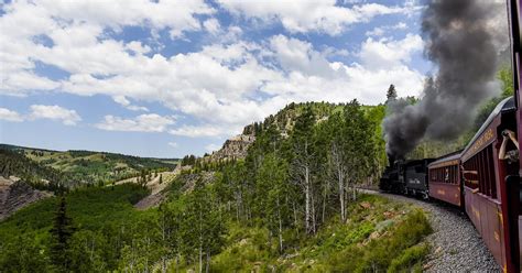 Ride The Cumbres And Toltec Railroad