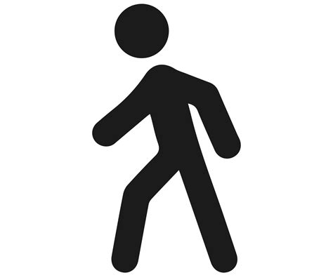 Man Symbol Walking Pngs For Free Download