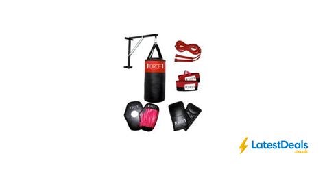 Force 1 Complete Boxing Set £6399 At Very Skipping Rope Boxing