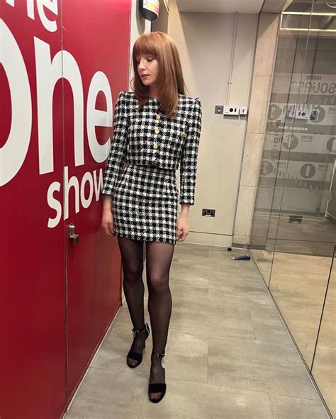 Nicola Roberts Shows Off Endless Legs In Glam Co Ord Ahead Of Strictly