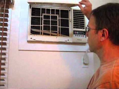 They're a great option as a primary source of cooling and heating or can be used to supplement central a/c in other applications. Installing a New Air Conditioner (AC) Wall Unit - Part #1 ...