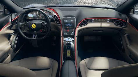 New Ferrari Purosangue Suv Will Get V12 Engine Price Specs And