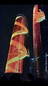 成都金融城雙子塔 2021 新年元宵燈光秀 / Chengdu Twin Tower light show | 成都金融城雙子塔 2021 ...