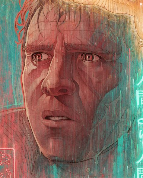 Diego Porto Freelance Illustrator Commissioned Blade Runner Fan Art