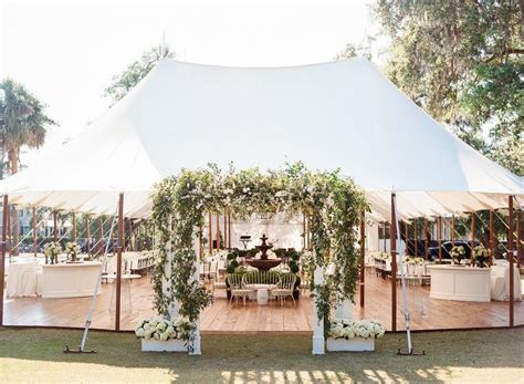 Fascinating Wedding Tent Ideas You Cannot Say NO to Backyard Wedding