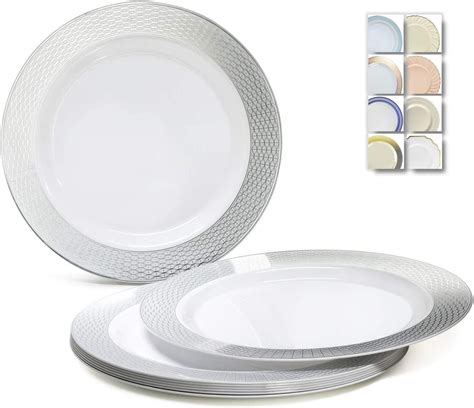 Occasions 120 Plates Pack Heavyweight Disposable
