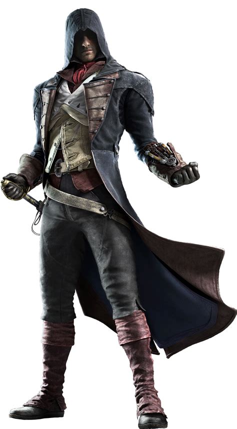 Arno Dorian From Assassin S Creed Unity Game Art HQ