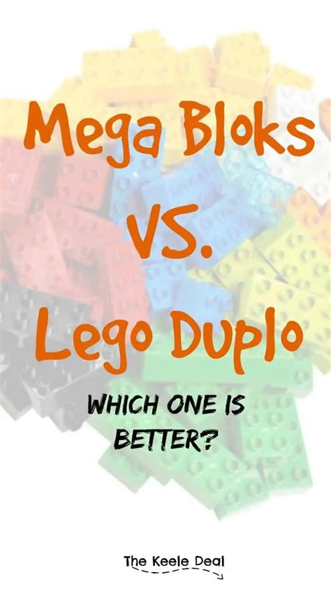 Mega Bloks Vs Lego Duplo The Keele Deal