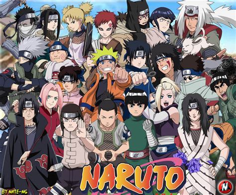 84 Wallpaper Naruto Characters Free Download Myweb