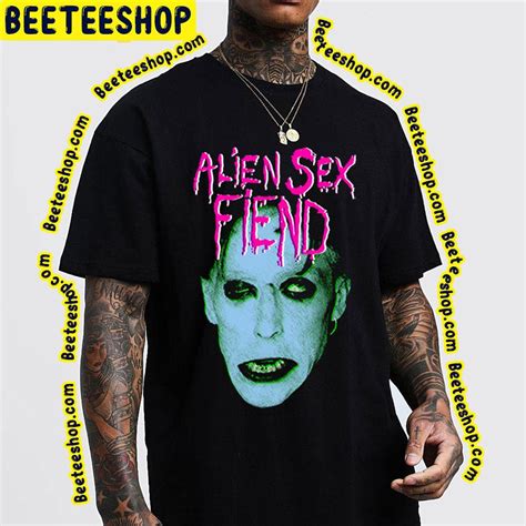 Scary Alien Sex Fiend Trending Unisex T Shirt Beeteeshop