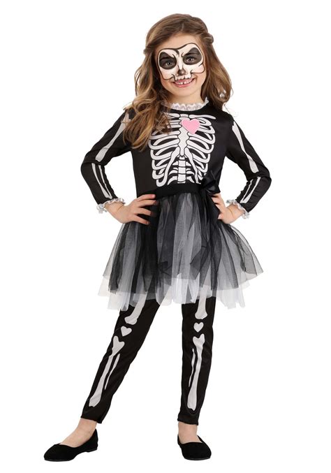 Skeleton Costume Kids Kids Skeleton Costume Girls Skeleton