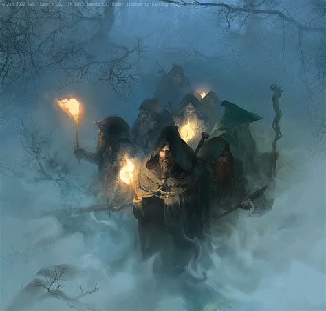 Impenetrable Fog By Oleg Saakyan Rfantasy