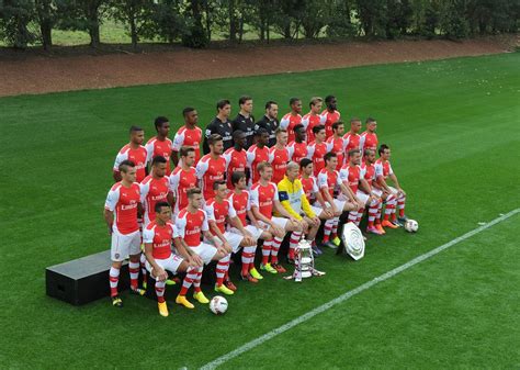 Arsenal Team Squad 20142015