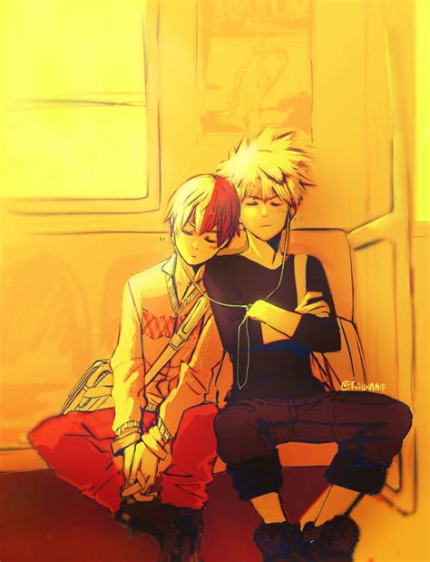 Boku No Hero Academia Todoroki Shouto Katsuki Bakugou