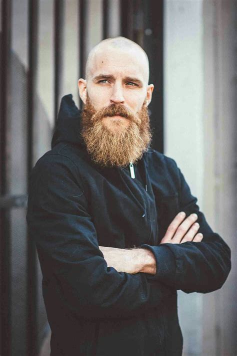 Pin By Adam Kadmon On Beard Shaved Head With Beard Bald With Beard Beard Styles For Men