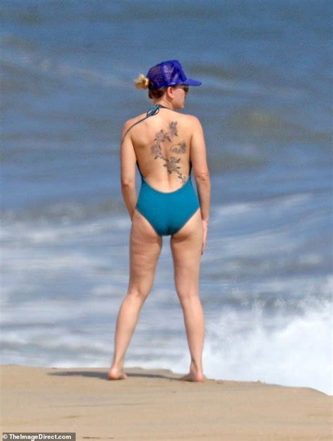 Unfiltered Bikini Shot Of Scarlett Johansson Ignites Debate On Body Image Standards