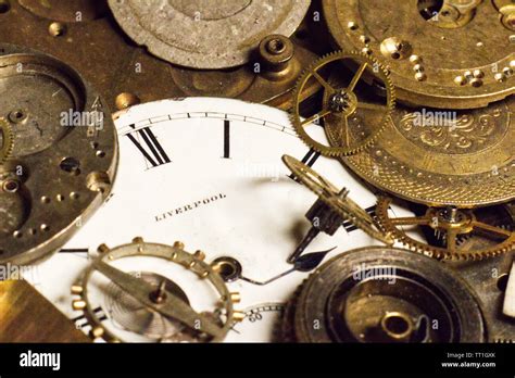 Watch Parts Hi Res Stock Photography And Images Alamy