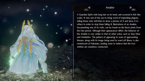 Nioh 2 Guardian Spirit Amabie Was Included In Homage To Anti Covid