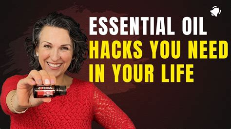 Essential Oil Hacks You Need In Your Life Youtube