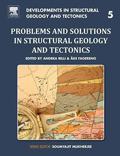 Problems And Solutions In Structural Geology And Tectonics Volum 20641 Picclick