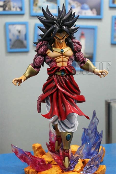 That epic battle goes through some the final battle between ssb gogeta and ssj broly is one of the most epic fights in dragon ball history, but the fused warrior's stand against the. DRAGON BALL Z - Broly SSJ4 Resin figure Collectors big ...