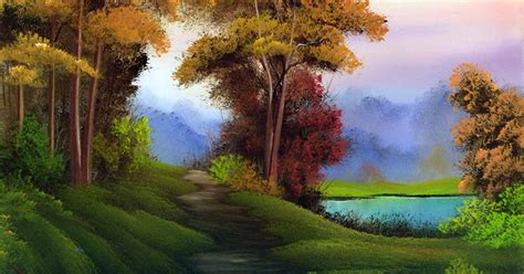 The Best Of The Joy Of Painting With Bob Ross Autumn Distinction
