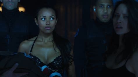 Melanie Liburd Desnuda En Dark Matter