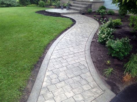 Going with cobblestone stamped concrete will add character and charm to your yard and is highly durable. Stamped Concrete, Driveways, Patios, Foundations ...