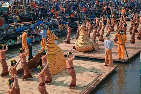 Thingyan Water Festival At Famous Inlay Lakeshan Statemyanmar Inle