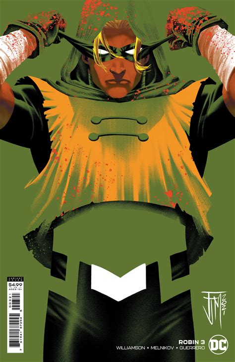 Artverso — Francis Manapul Green Arrow In Robin