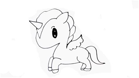 Cute stuff to draw 125933 cute stuff to draw cool cute things for your home gallery simple. How To Draw A Kawaii Unicorn - My How To Draw