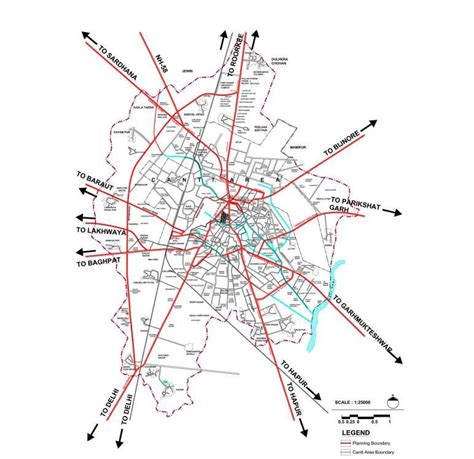 Appraisal Of Comprehensive Master Plan 2021 For Meerut City