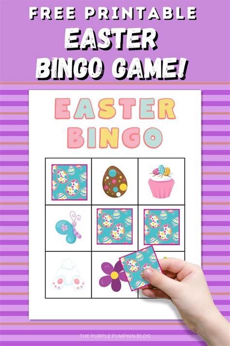 Free Printable Easter Bingo Cards For Springtime Bingo Games