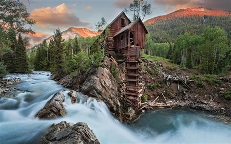 Crystal Mill Hd Wallpapers Backgrounds