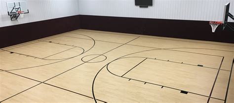 What Are Basketball Court Floors Made Of