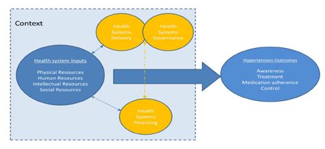 Schematic Diagram Of Health Systems Conceptual Framework Download