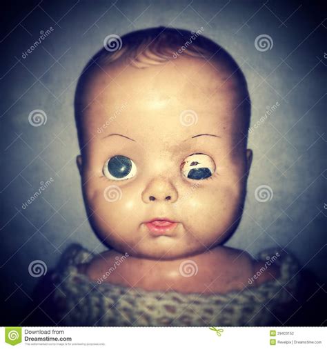 Creepy Doll Face Creepy Dolls Creepy Stock Photos