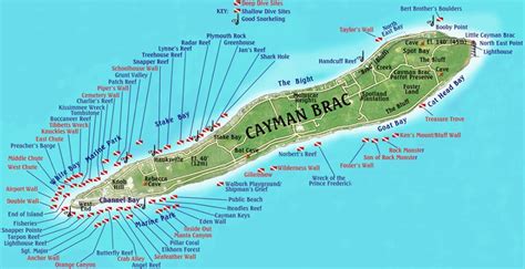 Cayman Brac Island Cruise Port Schedule CruiseMapper