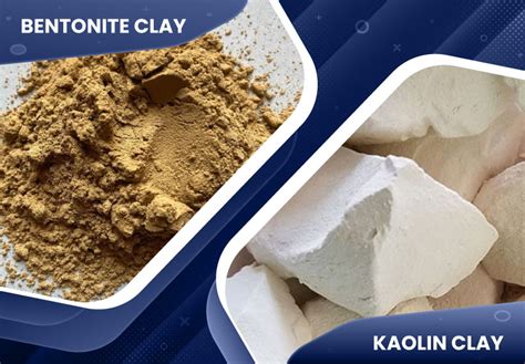 Exploring The Differences Kaolin Clay Vs Bentonite Clay Shreeram Kaolin