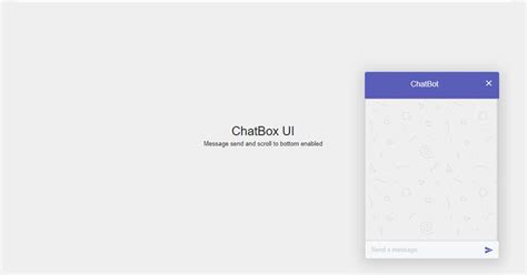 Top 20 Chat Box Design Html Css Stackfindover
