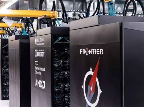 Us Built Frontier Now Worlds Fastest Supercomputer