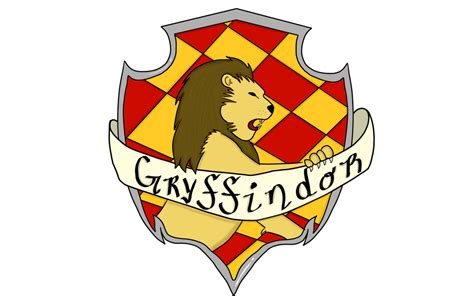 Gryffindor Crest By Anxioustamagogo On Deviantart