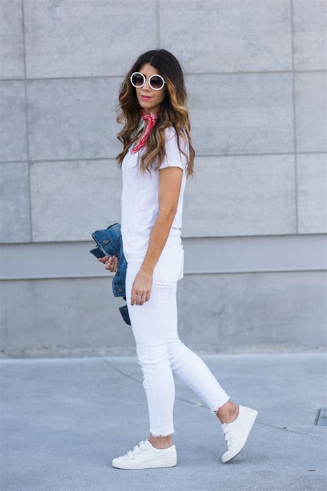 3 Ways To Wear All White For The Summer Cute Girls Hairstyles