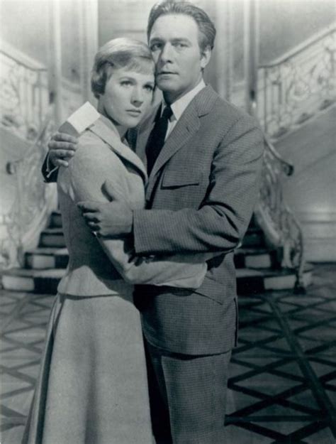 The Sound Of Music Julie Andrews And Christopher Plummer With Images Sound Of Music