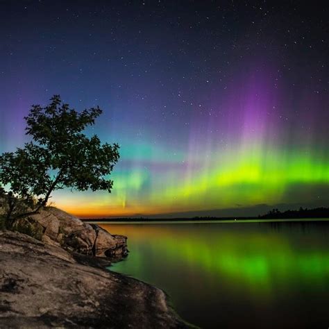 Double Tap If You Wish You Were Here The Night Sky Above Voyageurs