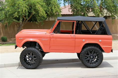 1967 Ford Bronco Resto Mod 50 Engine Power Doors And Windows Soft Top